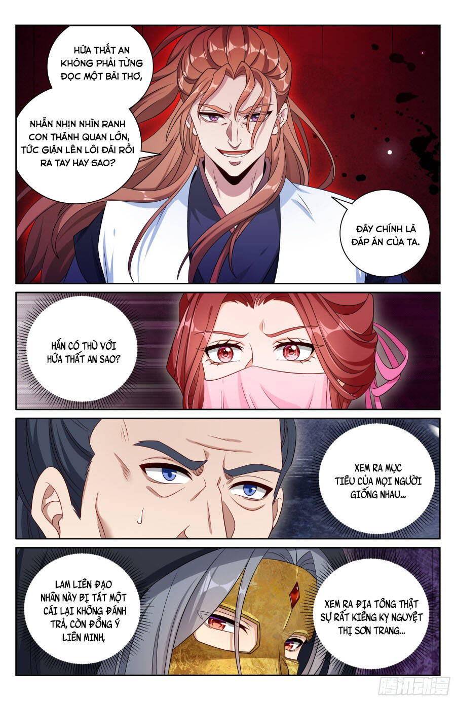 Đại Phụng Đả Canh Nhân Chap 496 - Next Chap 497