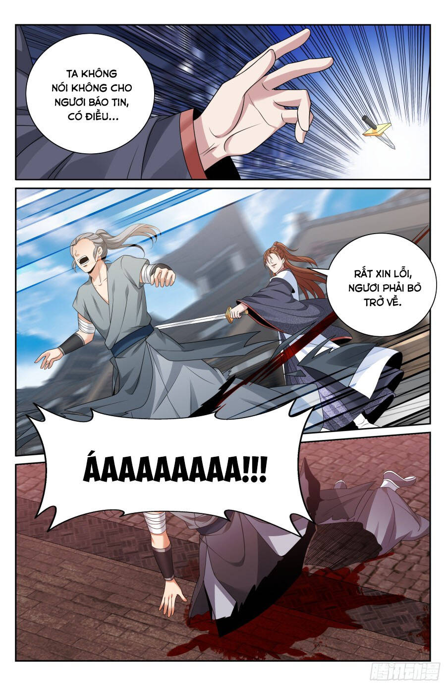 Đại Phụng Đả Canh Nhân Chap 496 - Next Chap 497