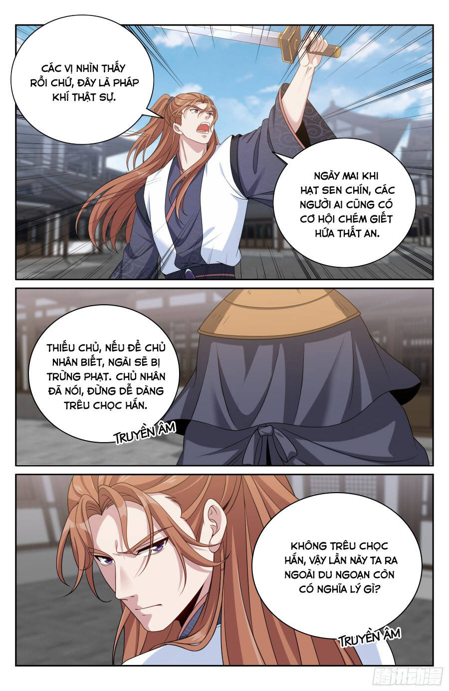 Đại Phụng Đả Canh Nhân Chap 496 - Next Chap 497