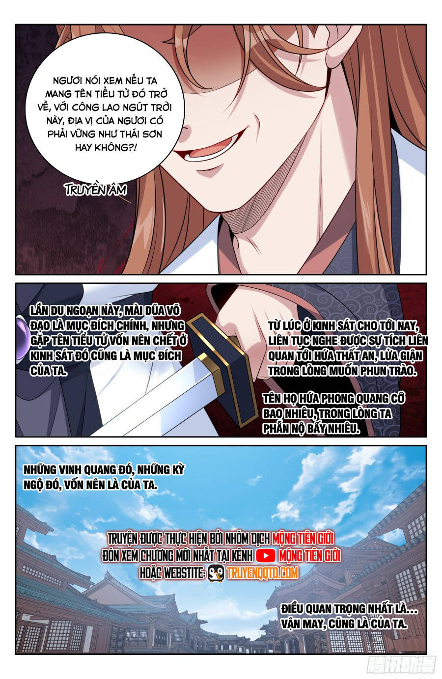 Đại Phụng Đả Canh Nhân Chap 496 - Next Chap 497