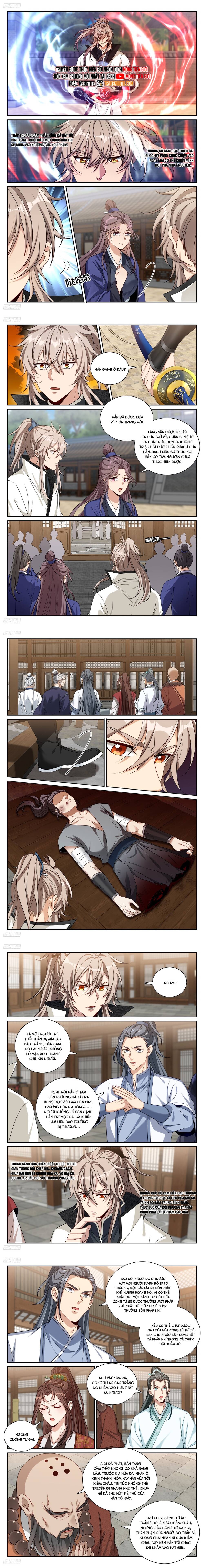 Đại Phụng Đả Canh Nhân Chap 497 - Next Chap 498