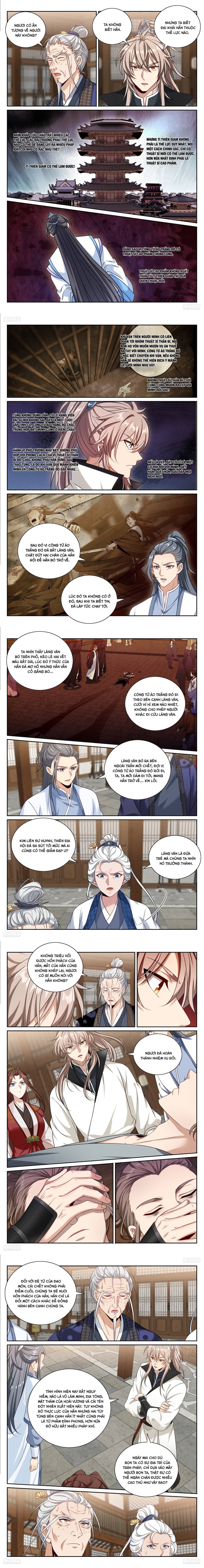 Đại Phụng Đả Canh Nhân Chap 497 - Next Chap 498