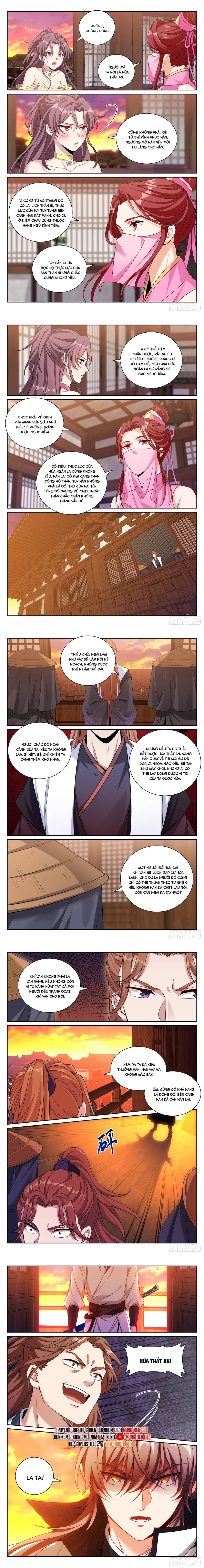 Đại Phụng Đả Canh Nhân Chap 497 - Next Chap 498