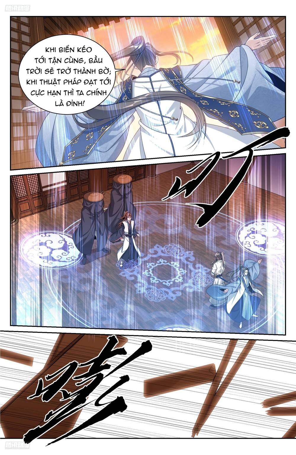 Đại Phụng Đả Canh Nhân Chap 498 - Next Chap 499