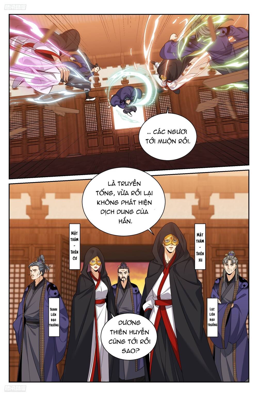 Đại Phụng Đả Canh Nhân Chap 498 - Next Chap 499
