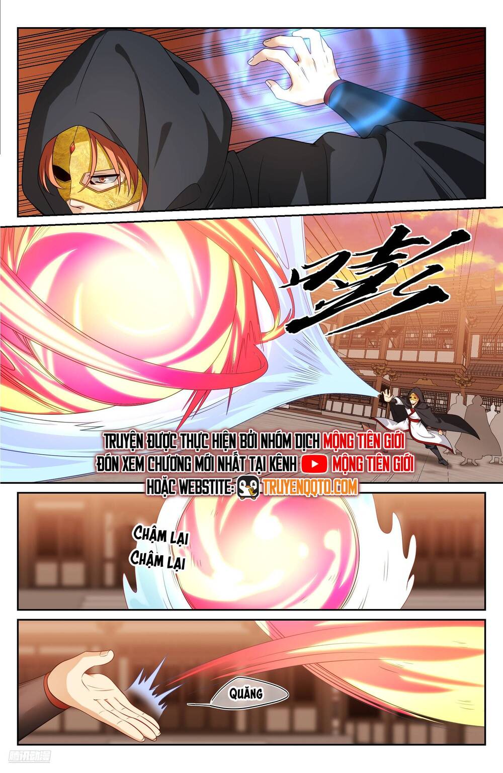 Đại Phụng Đả Canh Nhân Chap 498 - Next Chap 499