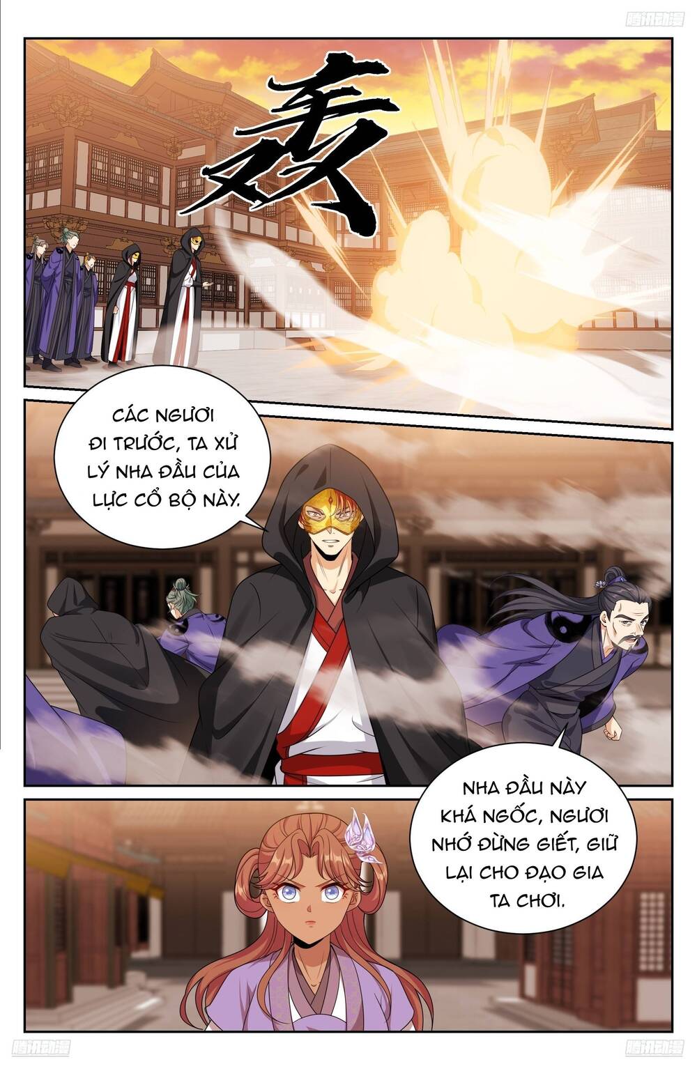 Đại Phụng Đả Canh Nhân Chap 498 - Next Chap 499