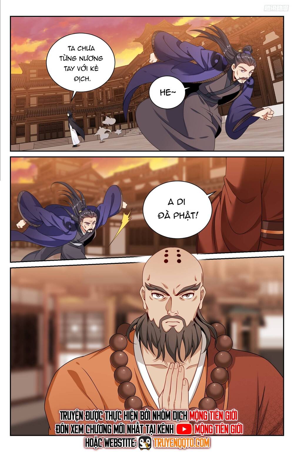 Đại Phụng Đả Canh Nhân Chap 498 - Next Chap 499