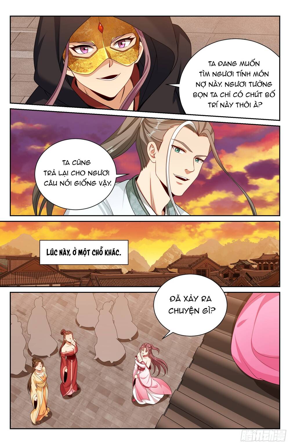 Đại Phụng Đả Canh Nhân Chap 498 - Next Chap 499