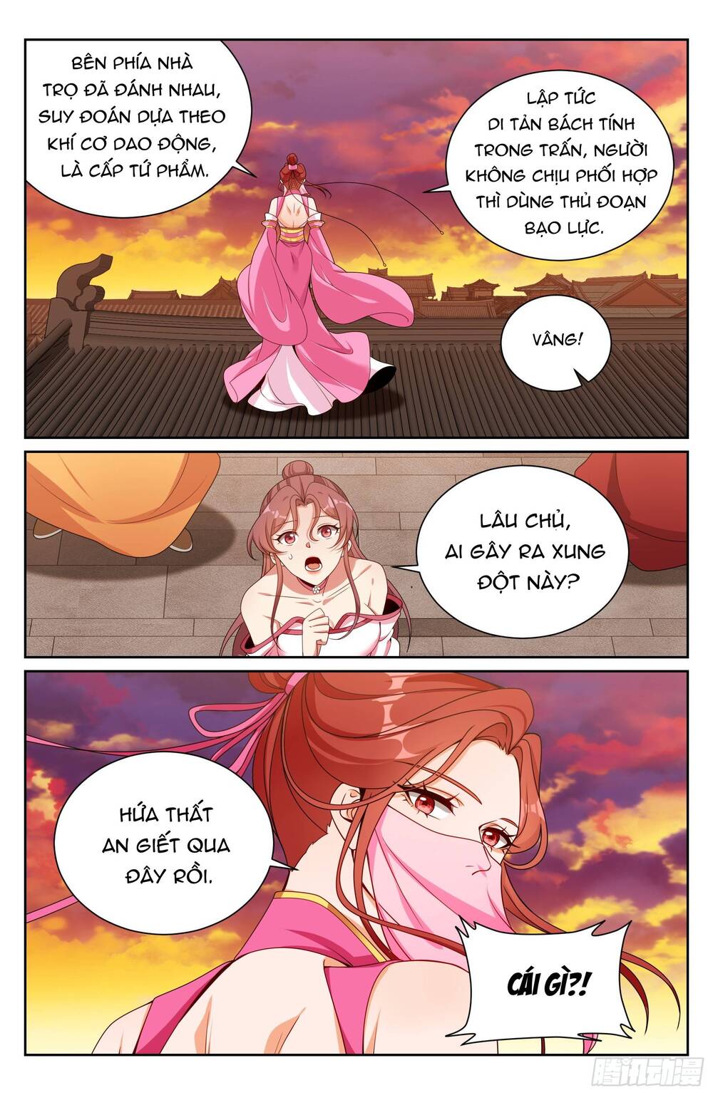 Đại Phụng Đả Canh Nhân Chap 498 - Next Chap 499