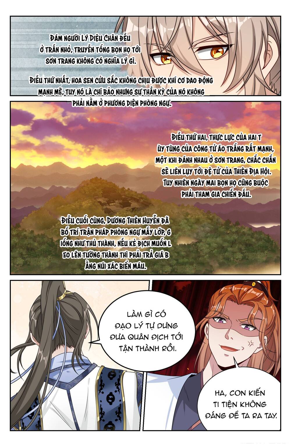 Đại Phụng Đả Canh Nhân Chap 498 - Next Chap 499