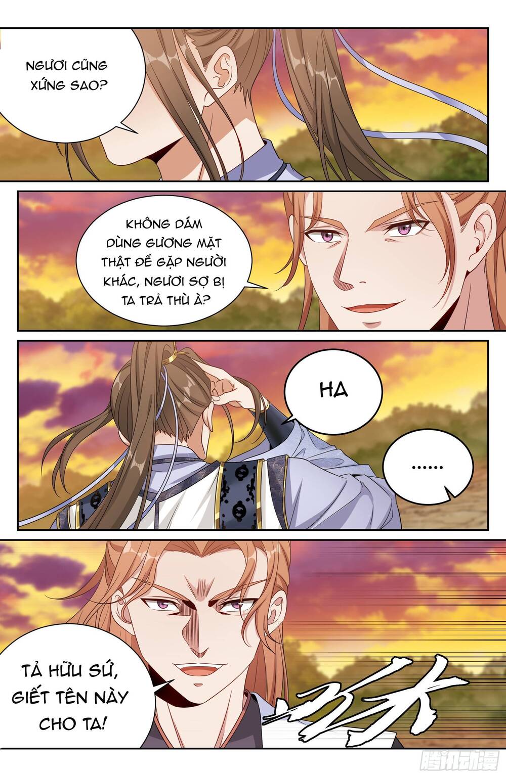 Đại Phụng Đả Canh Nhân Chap 498 - Next Chap 499