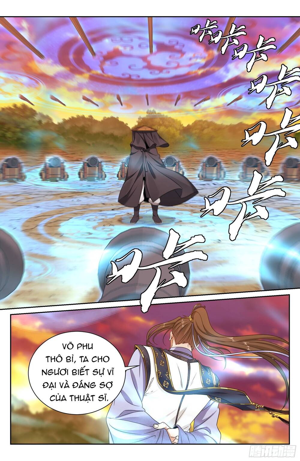 Đại Phụng Đả Canh Nhân Chap 498 - Next Chap 499