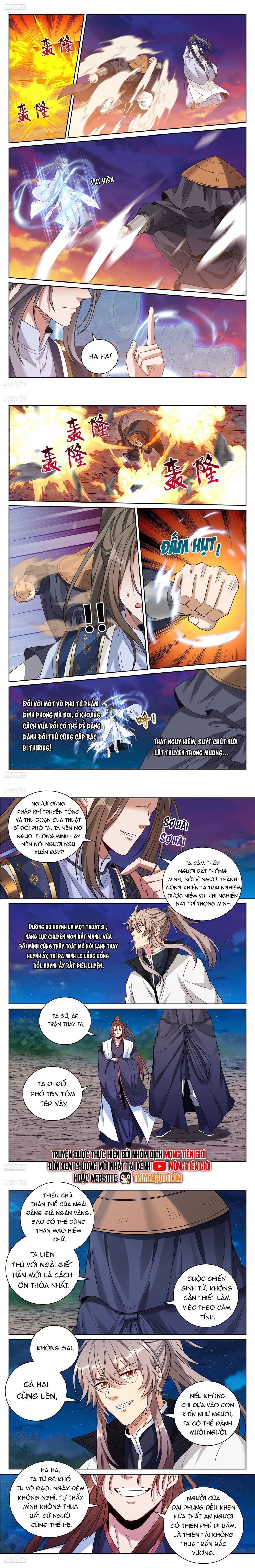 Đại Phụng Đả Canh Nhân Chap 499 - Next Chap 500