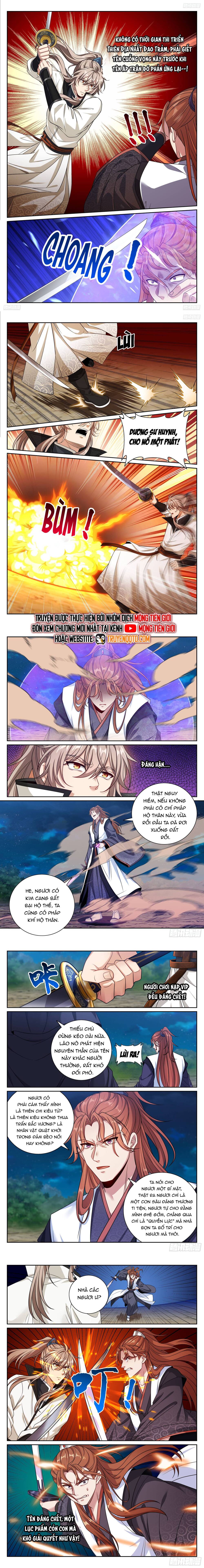 Đại Phụng Đả Canh Nhân Chap 499 - Next Chap 500