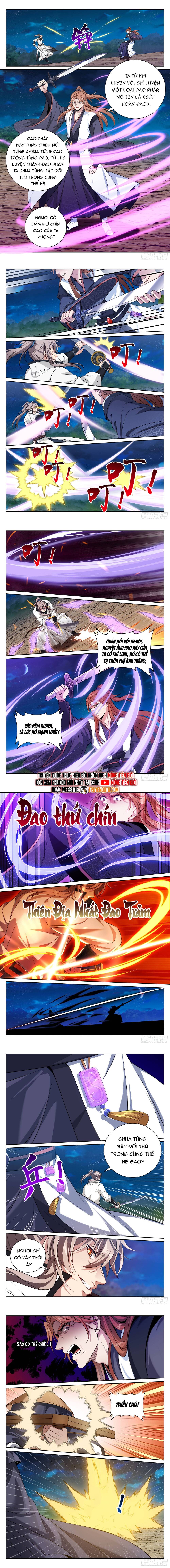 Đại Phụng Đả Canh Nhân Chap 499 - Next Chap 500