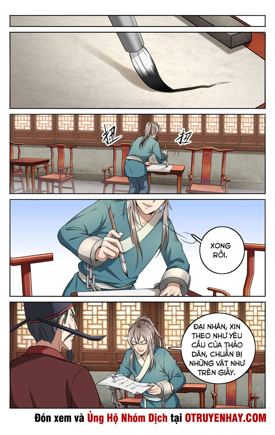 Đại Phụng Đả Canh Nhân Chap 5 - Next Chap 6