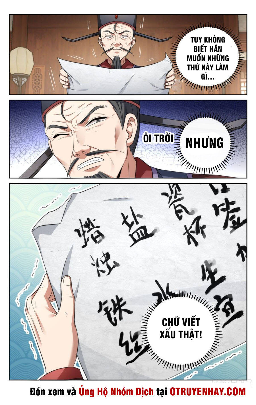 Đại Phụng Đả Canh Nhân Chap 5 - Next Chap 6