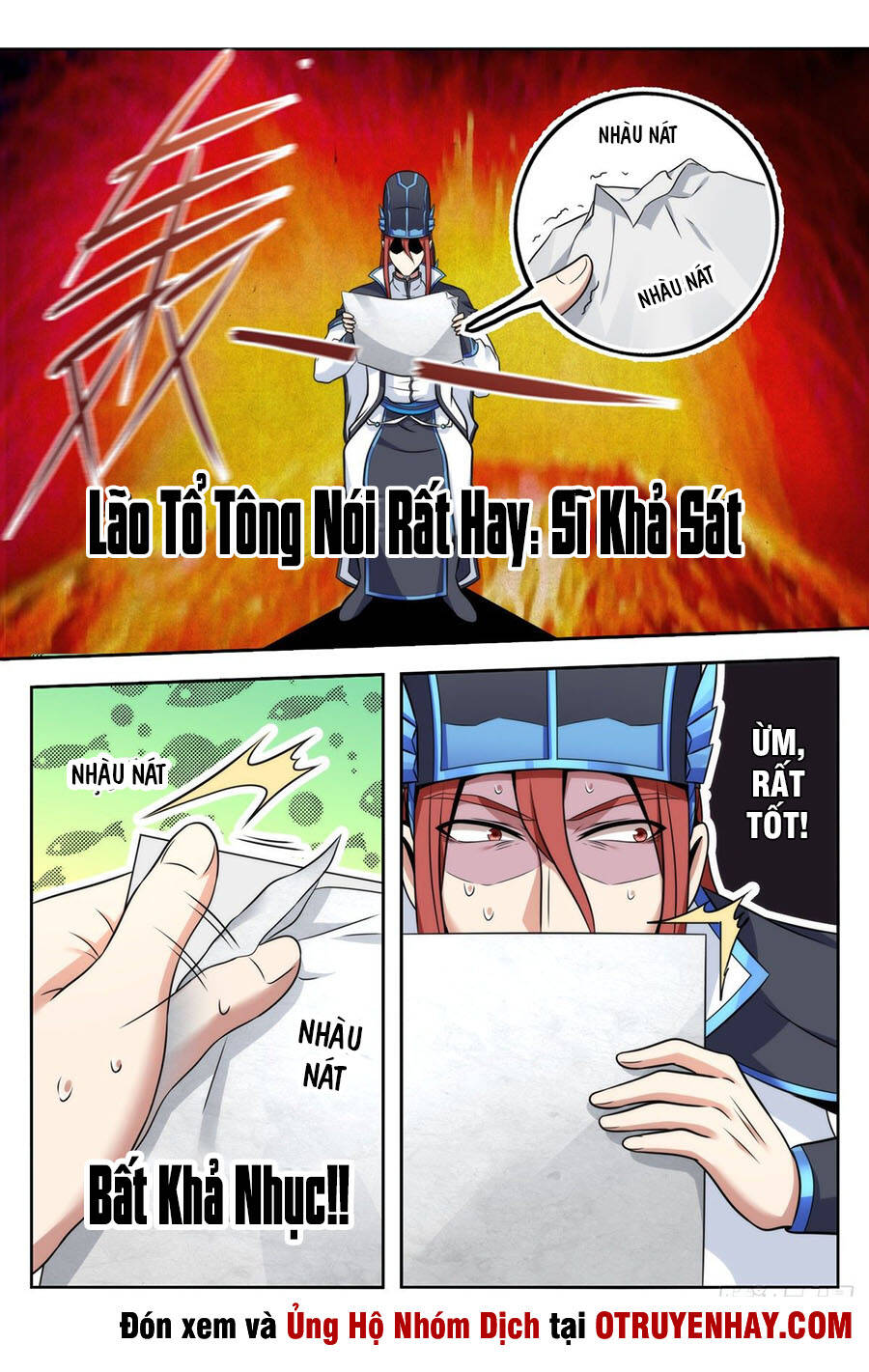 Đại Phụng Đả Canh Nhân Chap 5 - Next Chap 6