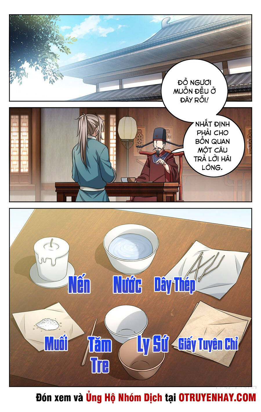 Đại Phụng Đả Canh Nhân Chap 5 - Next Chap 6