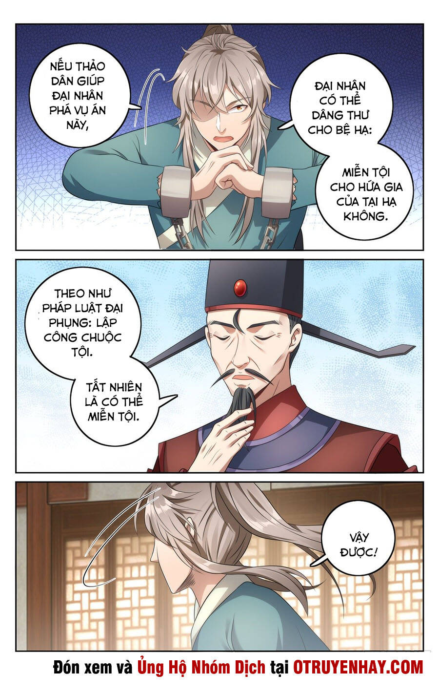 Đại Phụng Đả Canh Nhân Chap 5 - Next Chap 6