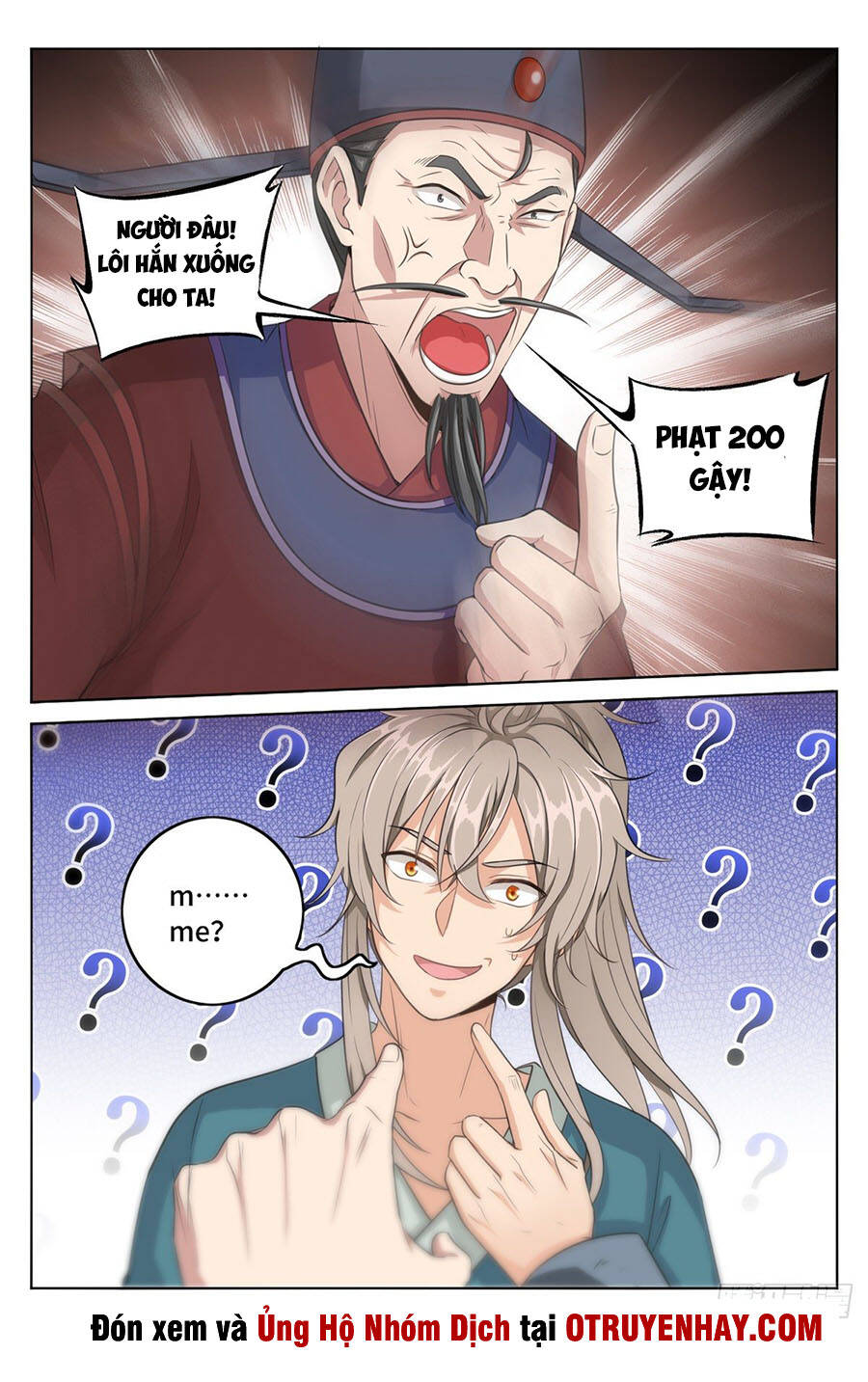 Đại Phụng Đả Canh Nhân Chap 5 - Next Chap 6