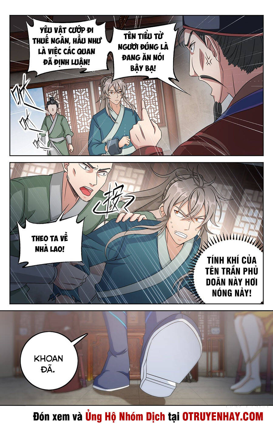 Đại Phụng Đả Canh Nhân Chap 5 - Next Chap 6