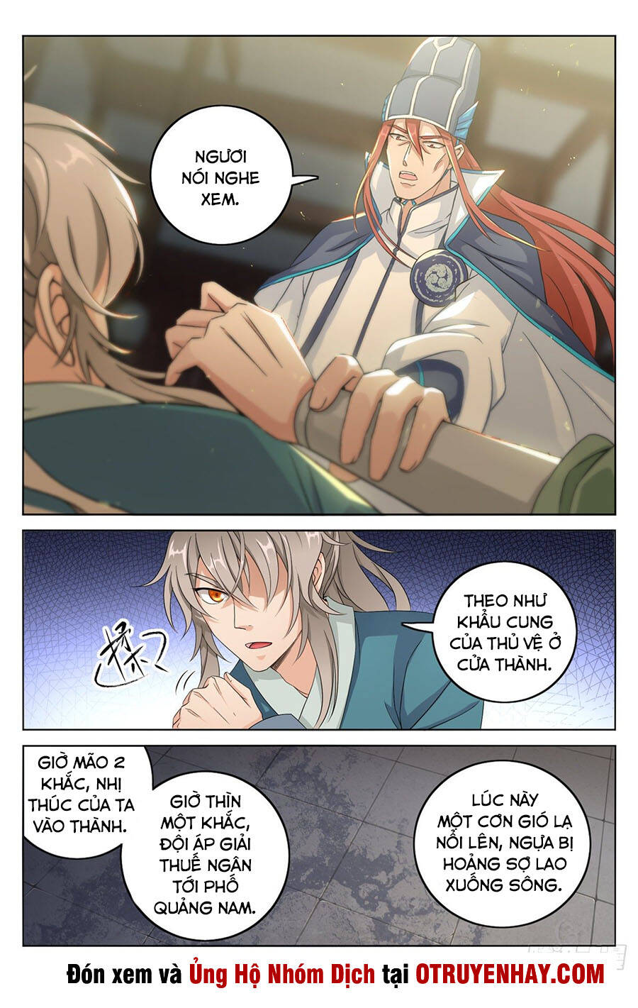 Đại Phụng Đả Canh Nhân Chap 5 - Next Chap 6
