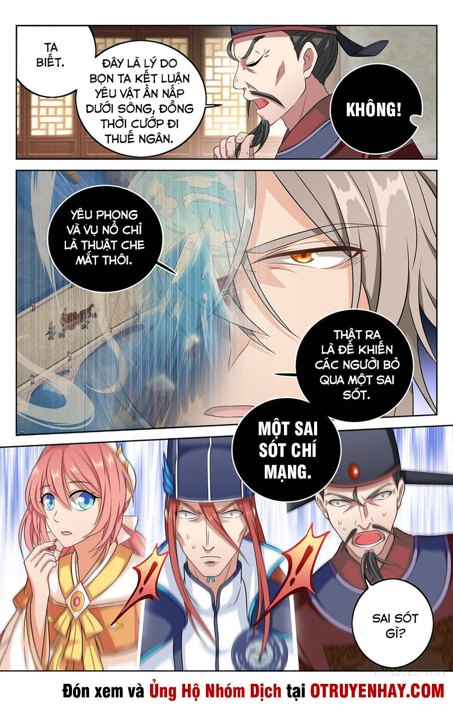 Đại Phụng Đả Canh Nhân Chap 5 - Next Chap 6