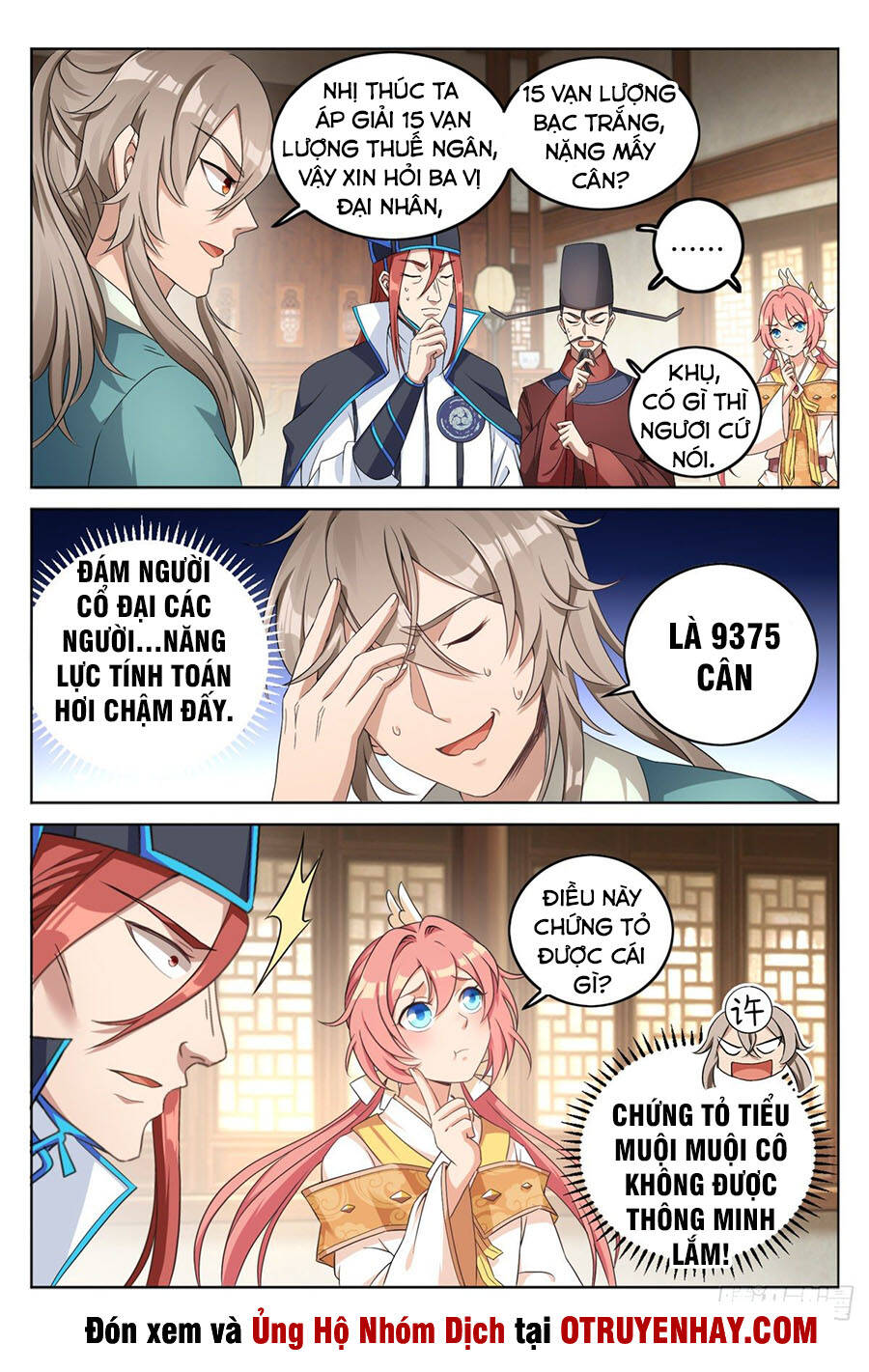 Đại Phụng Đả Canh Nhân Chap 5 - Next Chap 6