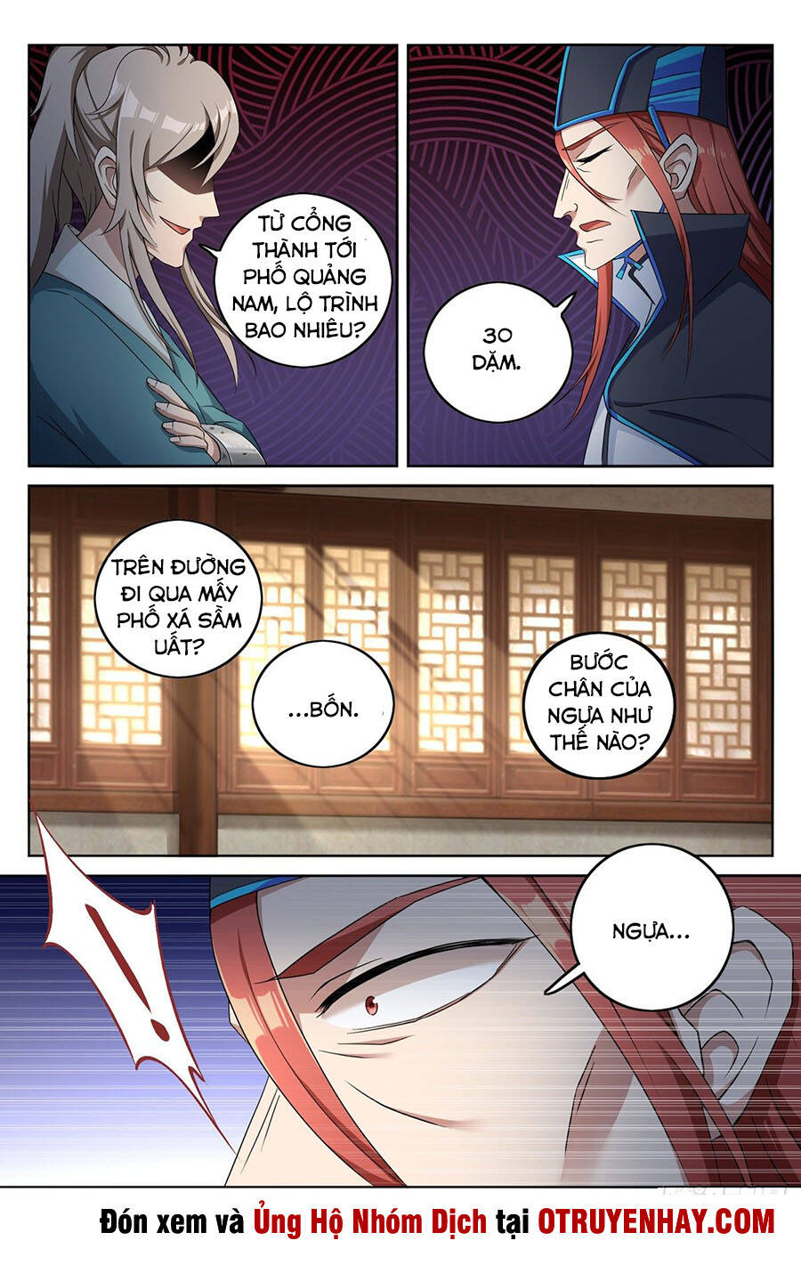 Đại Phụng Đả Canh Nhân Chap 5 - Next Chap 6