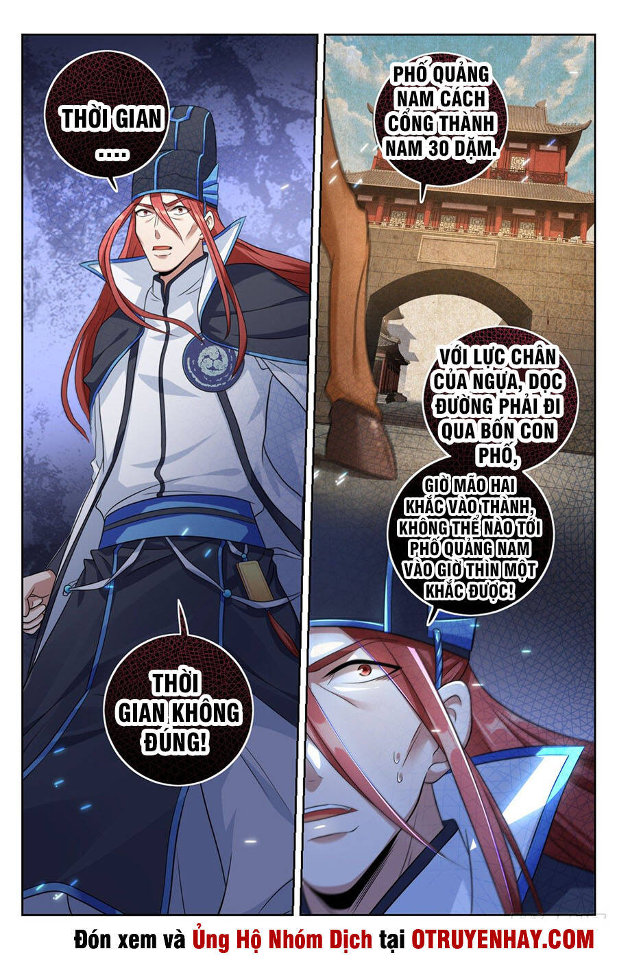 Đại Phụng Đả Canh Nhân Chap 5 - Next Chap 6