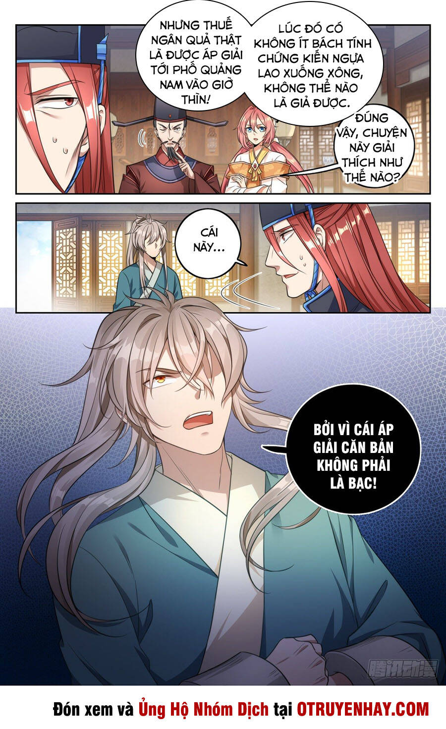 Đại Phụng Đả Canh Nhân Chap 5 - Next Chap 6