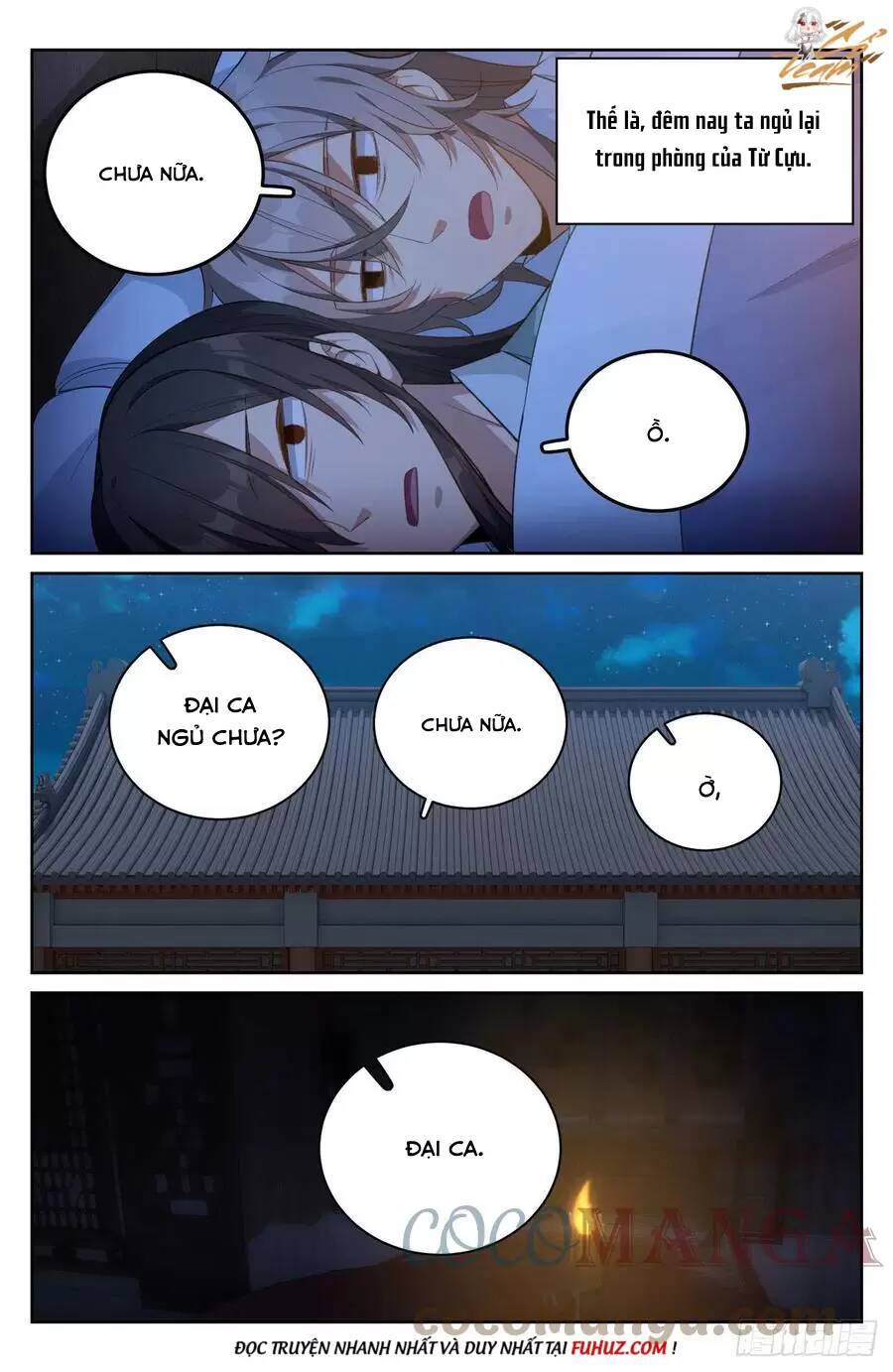 Đại Phụng Đả Canh Nhân Chap 50 - Next Chap 51