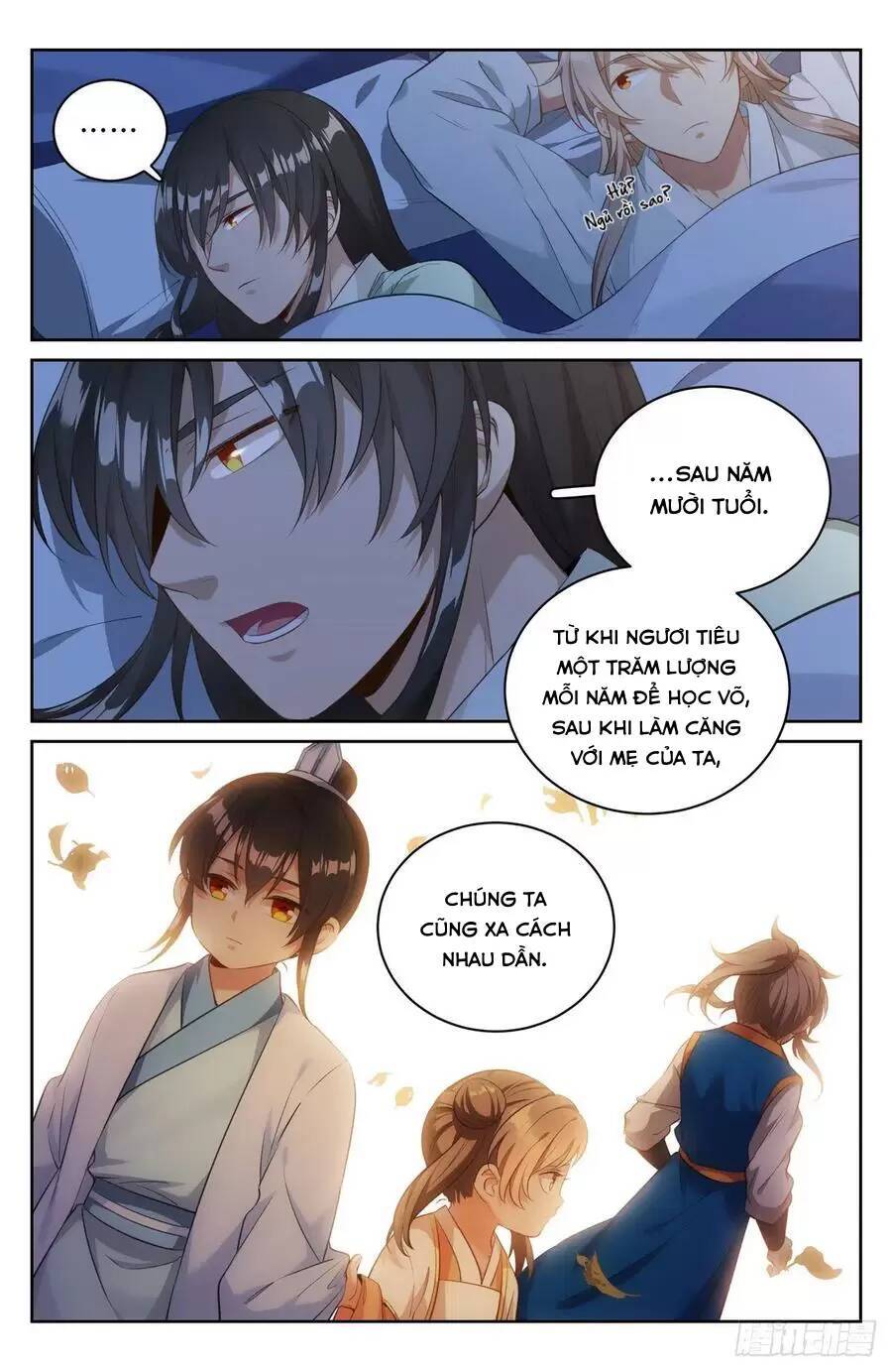 Đại Phụng Đả Canh Nhân Chap 50 - Next Chap 51
