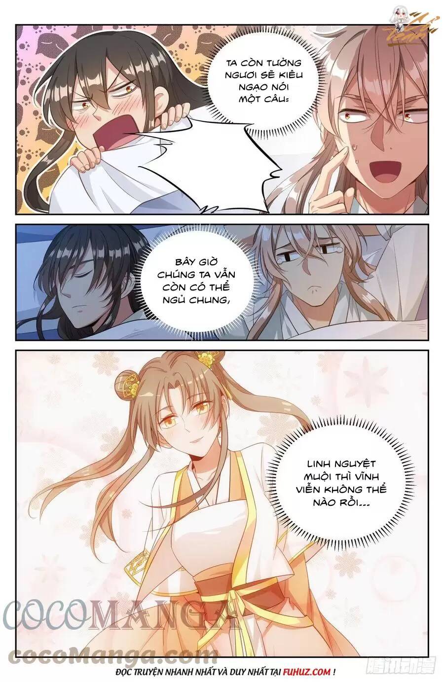 Đại Phụng Đả Canh Nhân Chap 50 - Next Chap 51
