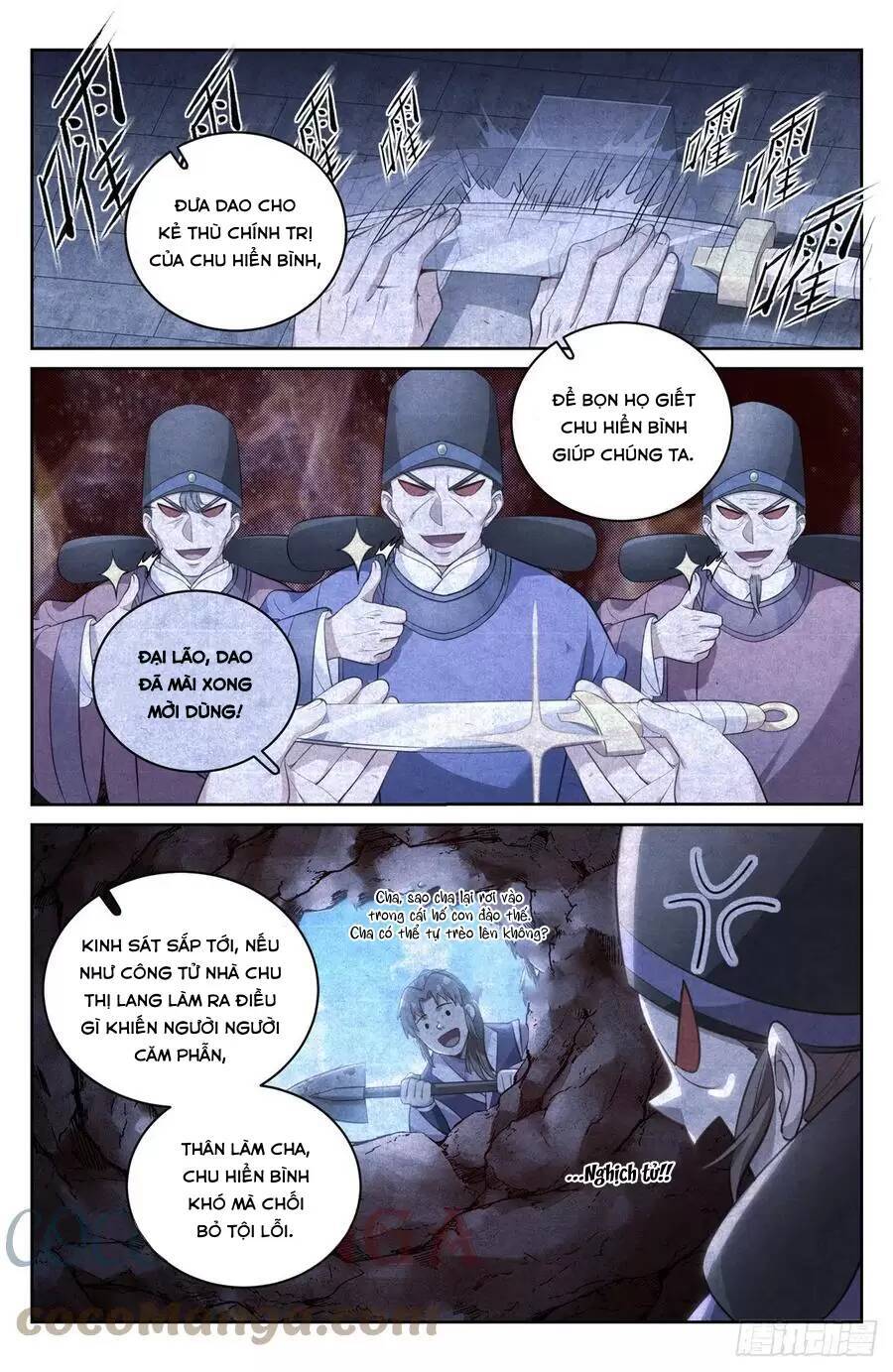 Đại Phụng Đả Canh Nhân Chap 50 - Next Chap 51