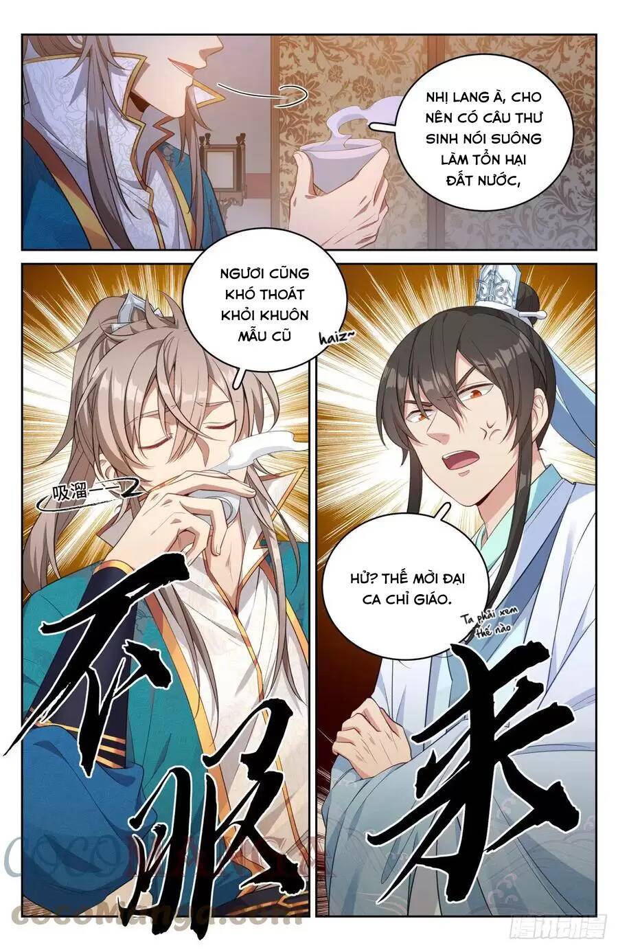 Đại Phụng Đả Canh Nhân Chap 50 - Next Chap 51