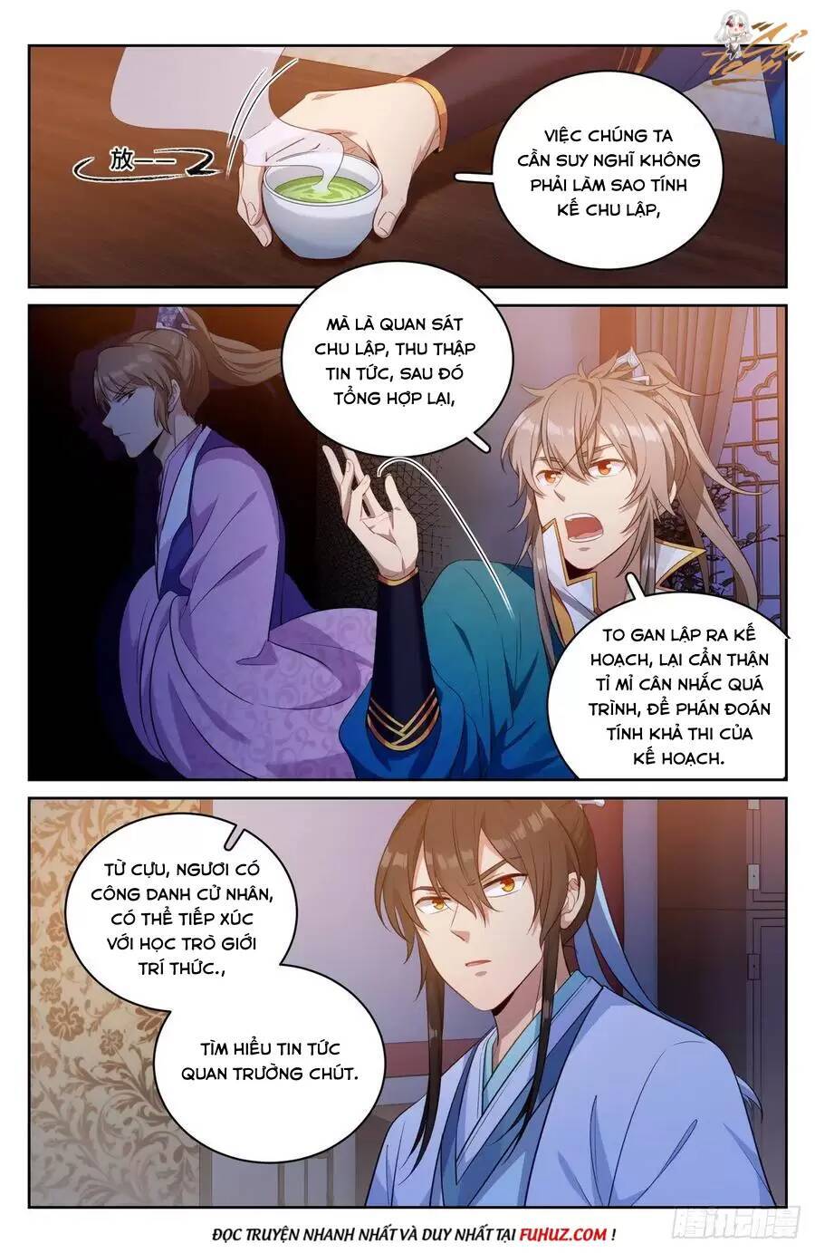 Đại Phụng Đả Canh Nhân Chap 50 - Next Chap 51