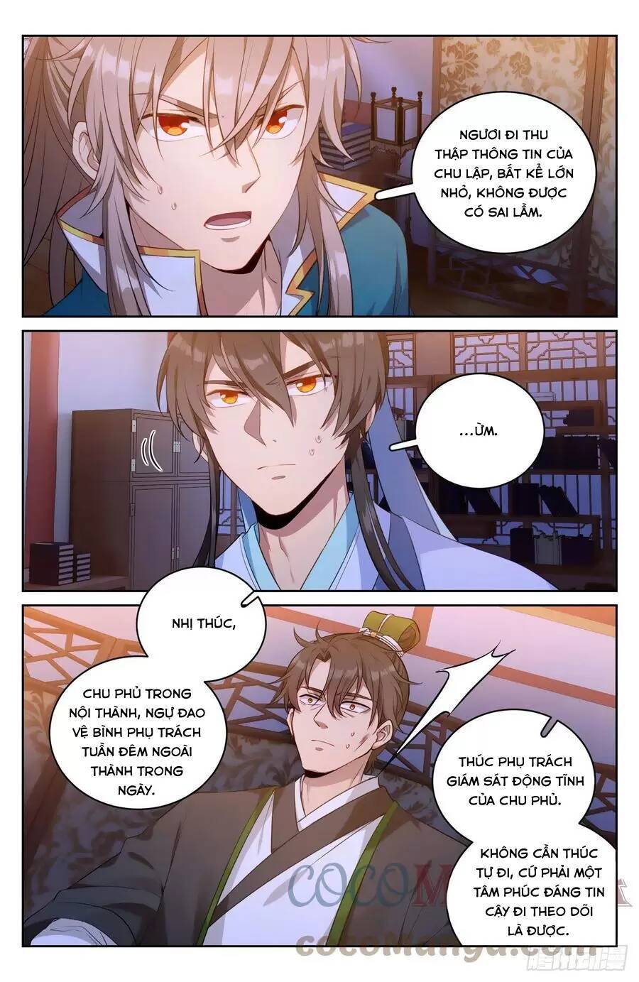 Đại Phụng Đả Canh Nhân Chap 50 - Next Chap 51
