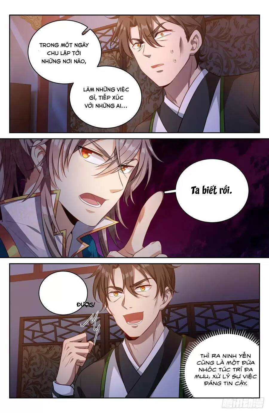 Đại Phụng Đả Canh Nhân Chap 50 - Next Chap 51