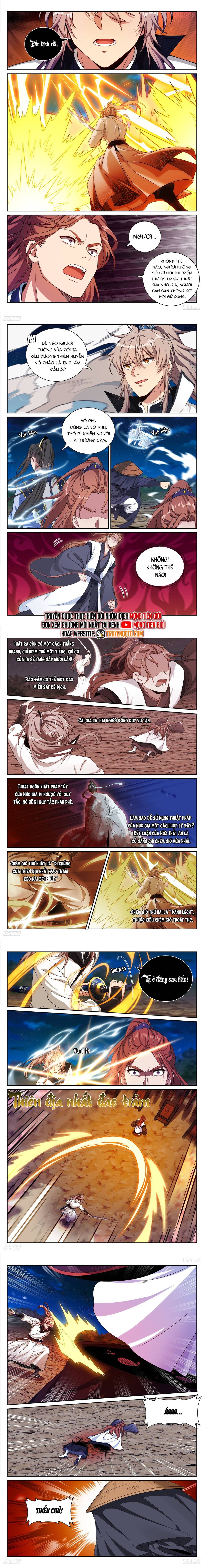 Đại Phụng Đả Canh Nhân Chap 500 - Next Chap 501