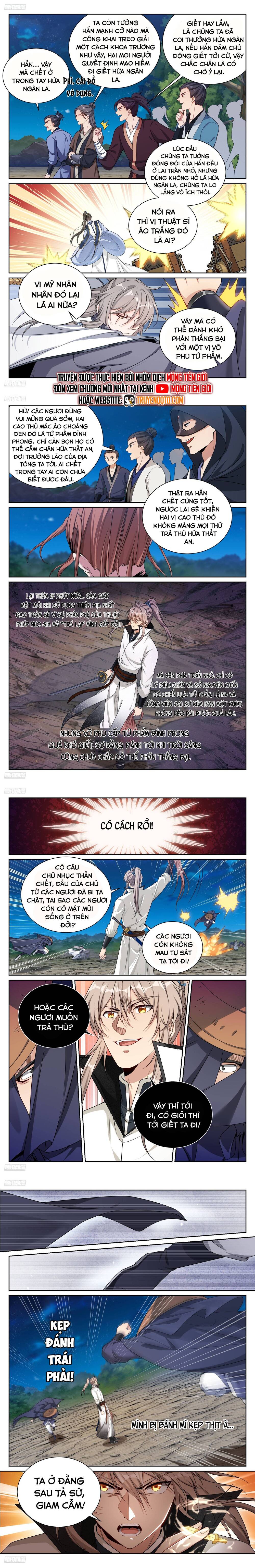 Đại Phụng Đả Canh Nhân Chap 501 - Next Chap 502