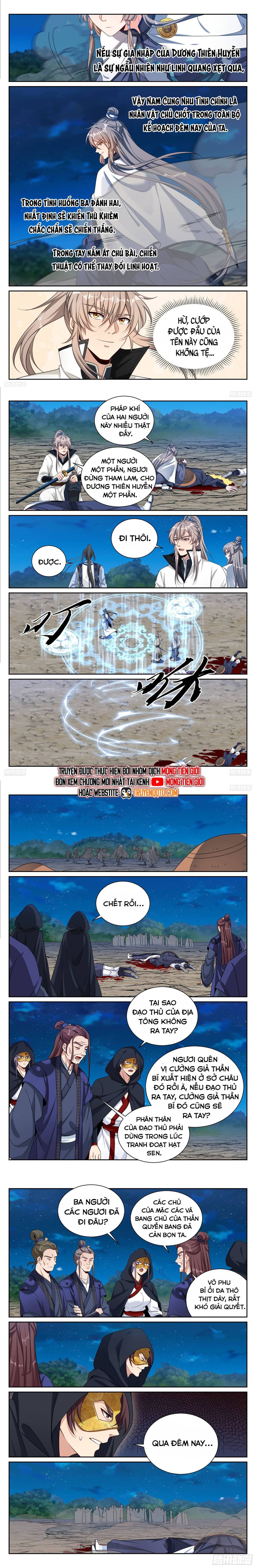Đại Phụng Đả Canh Nhân Chap 501 - Next Chap 502
