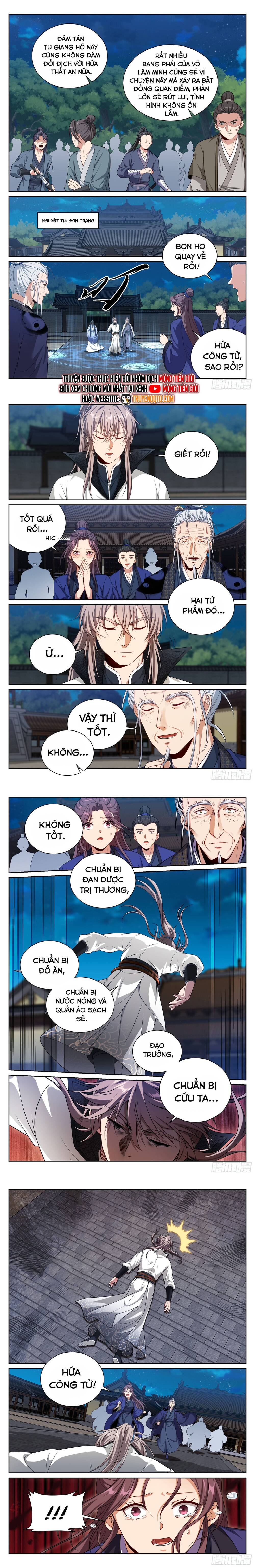 Đại Phụng Đả Canh Nhân Chap 501 - Next Chap 502
