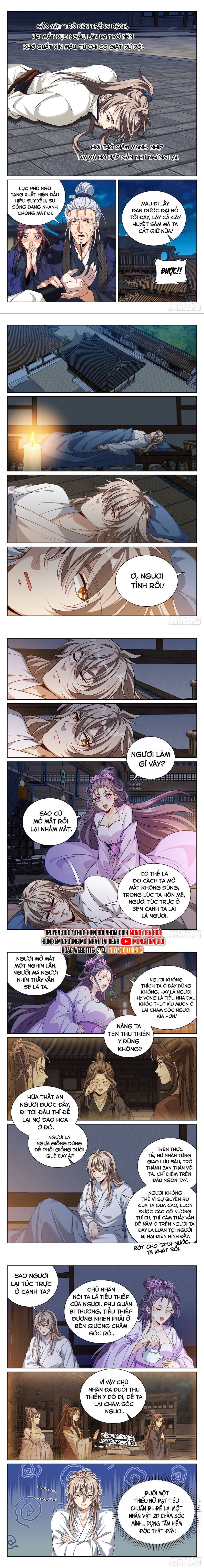 Đại Phụng Đả Canh Nhân Chap 501 - Next Chap 502