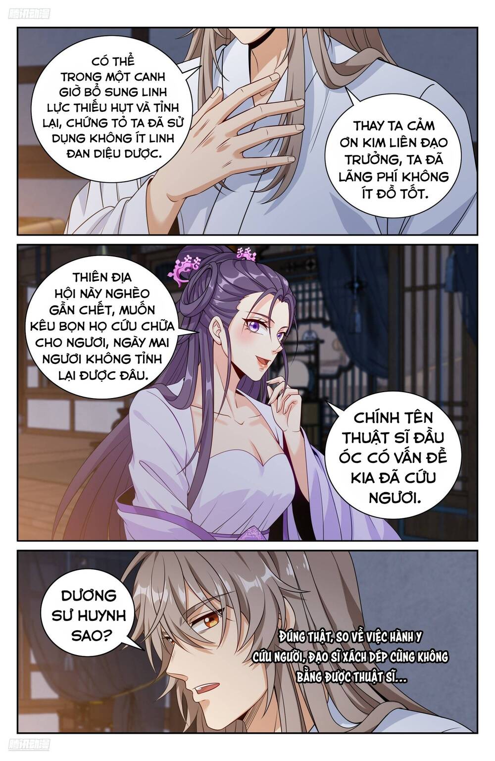 Đại Phụng Đả Canh Nhân Chap 502 - Next Chap 503