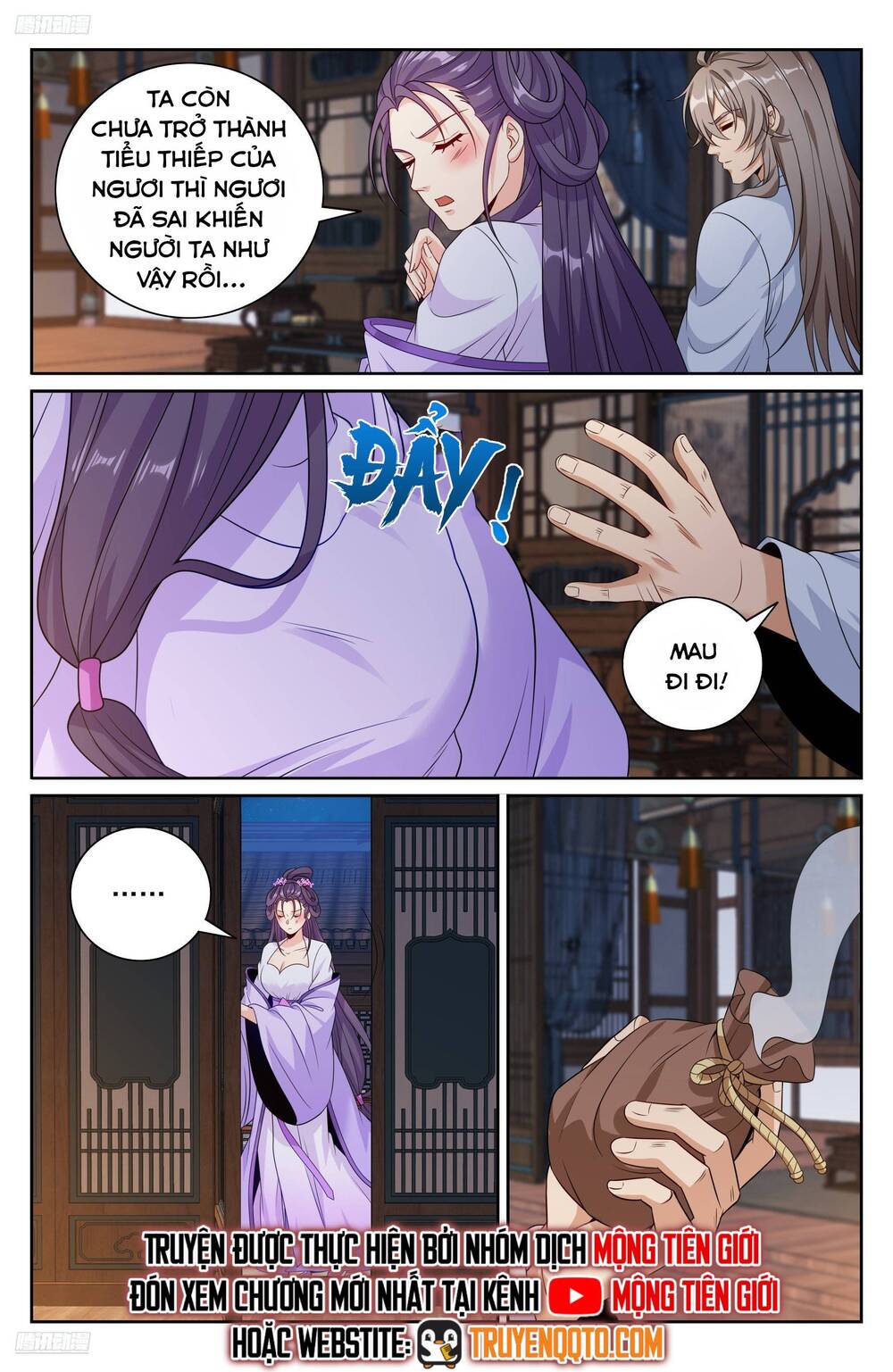 Đại Phụng Đả Canh Nhân Chap 502 - Next Chap 503