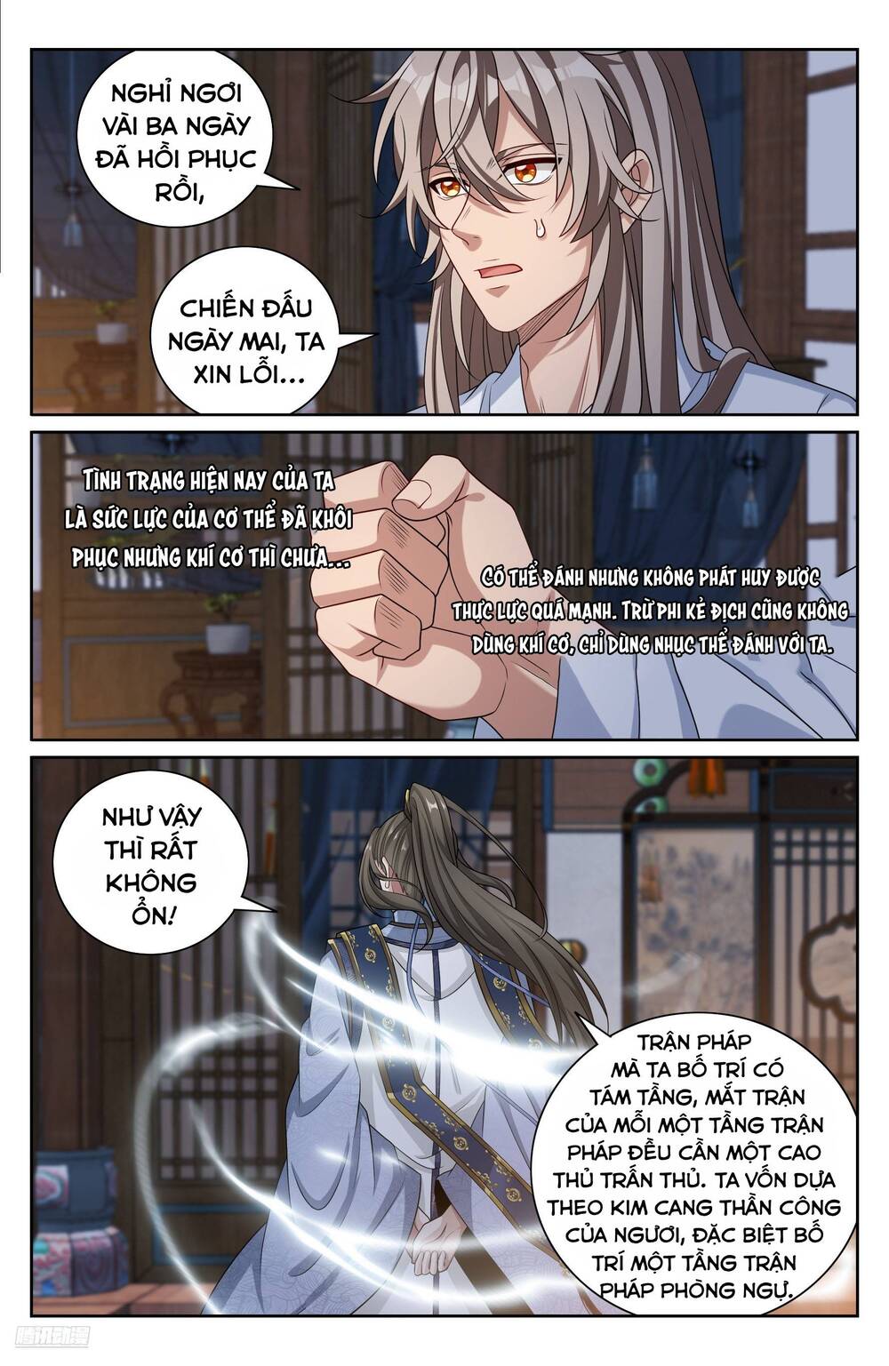 Đại Phụng Đả Canh Nhân Chap 502 - Next Chap 503
