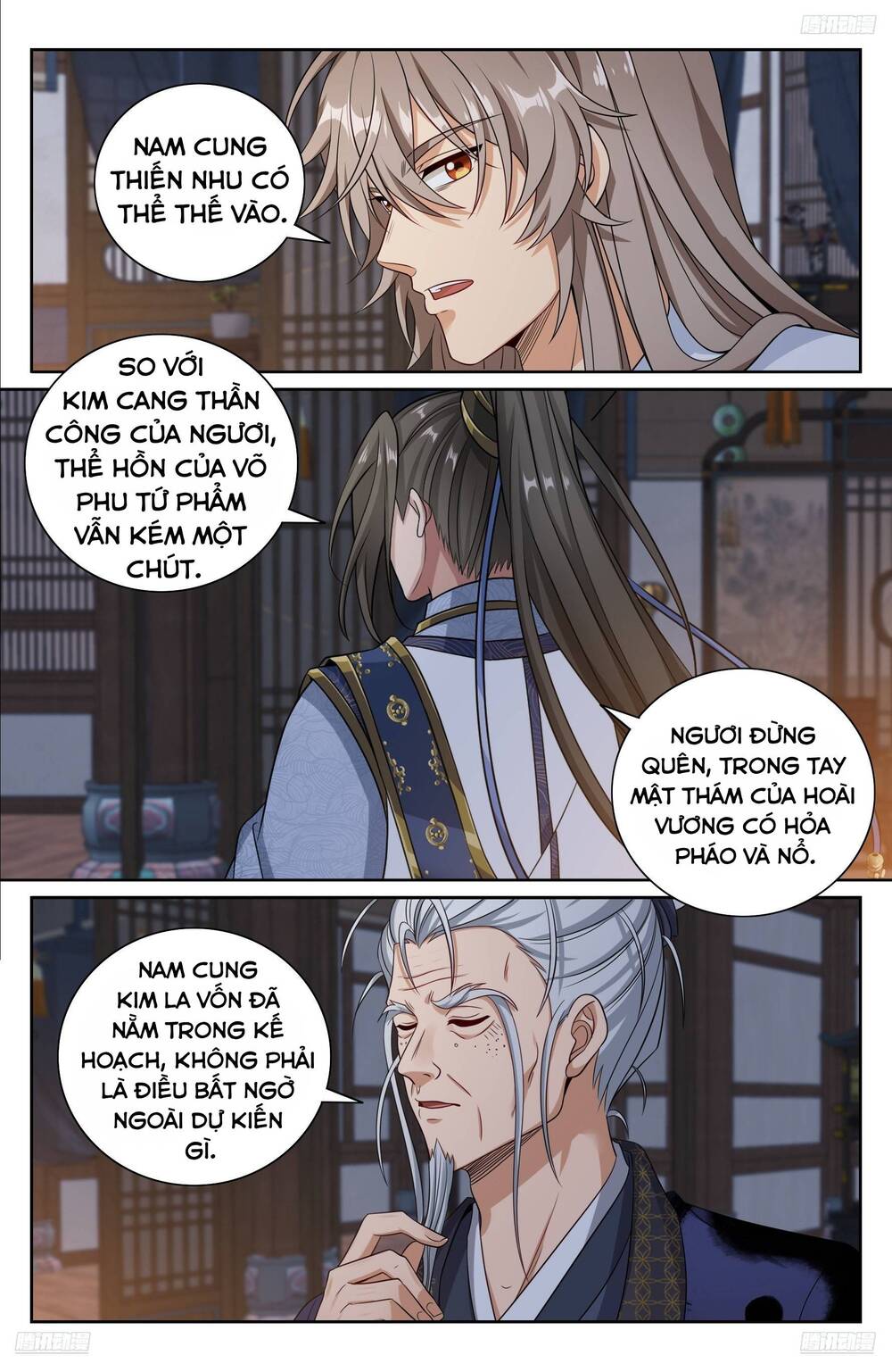 Đại Phụng Đả Canh Nhân Chap 502 - Next Chap 503
